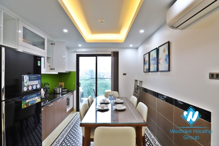 A new,  super- spacious and modern 2 bedroom apartment in Xuan La for rent